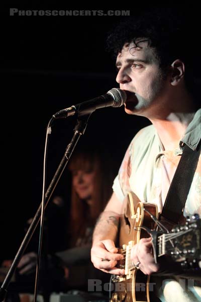 HIS CLANCYNESS - 2013-01-14 - PARIS - Espace B - 